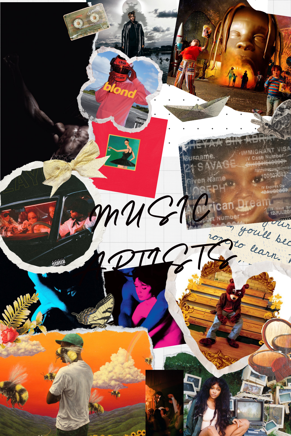 MUSIC ARTISTS COLLECTION