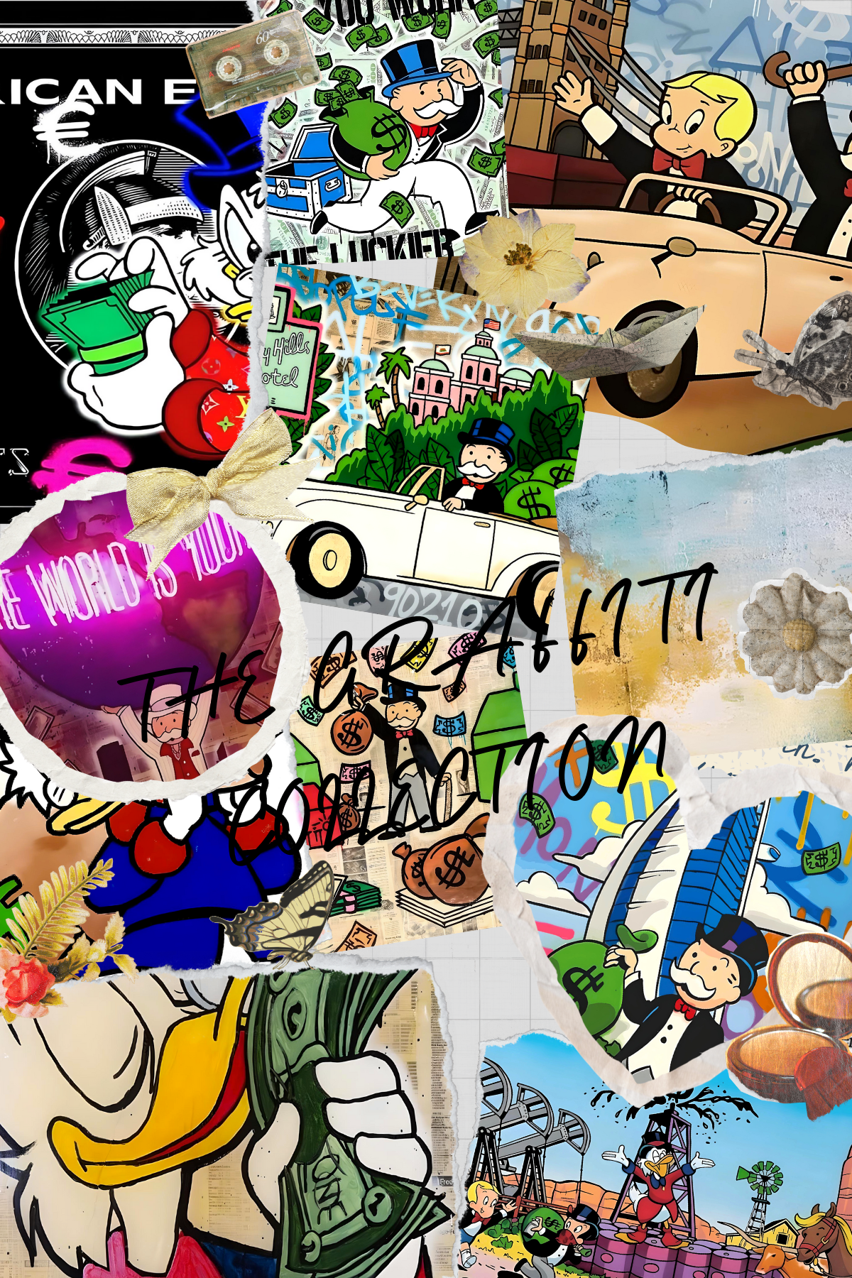 GRAFFITI INSPIRED COLLECTION