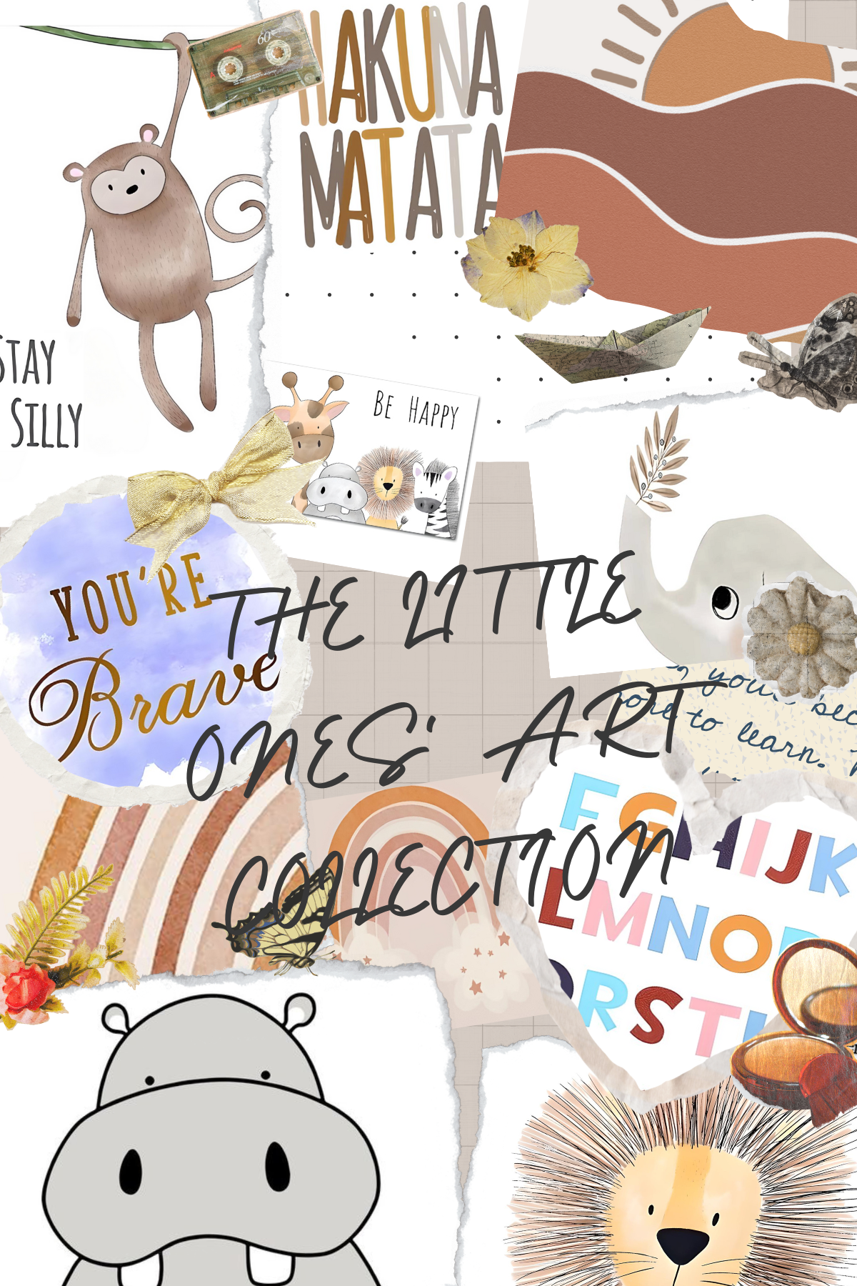 THE LITTLE ONES' ART COLLECTION