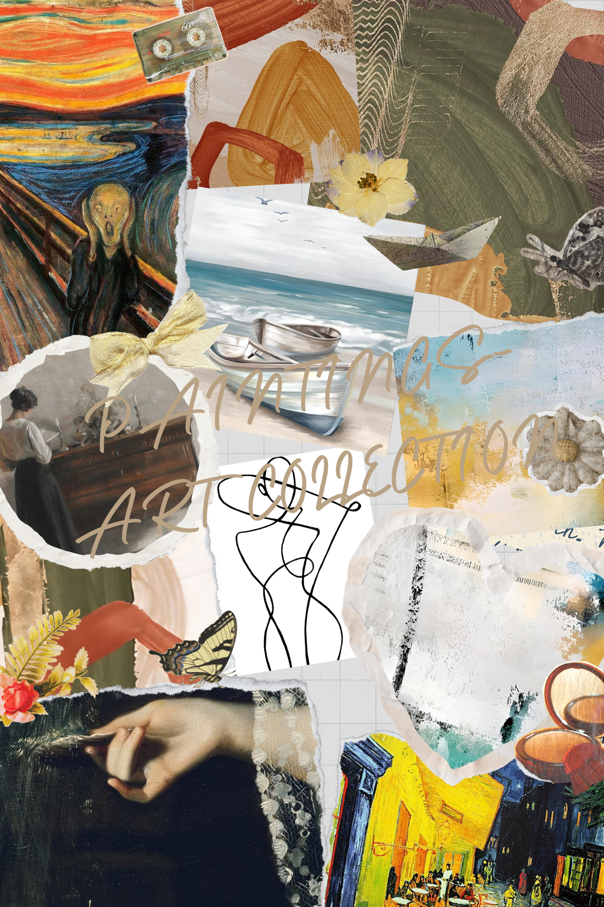 PAINTINGS-ART COLLECTION