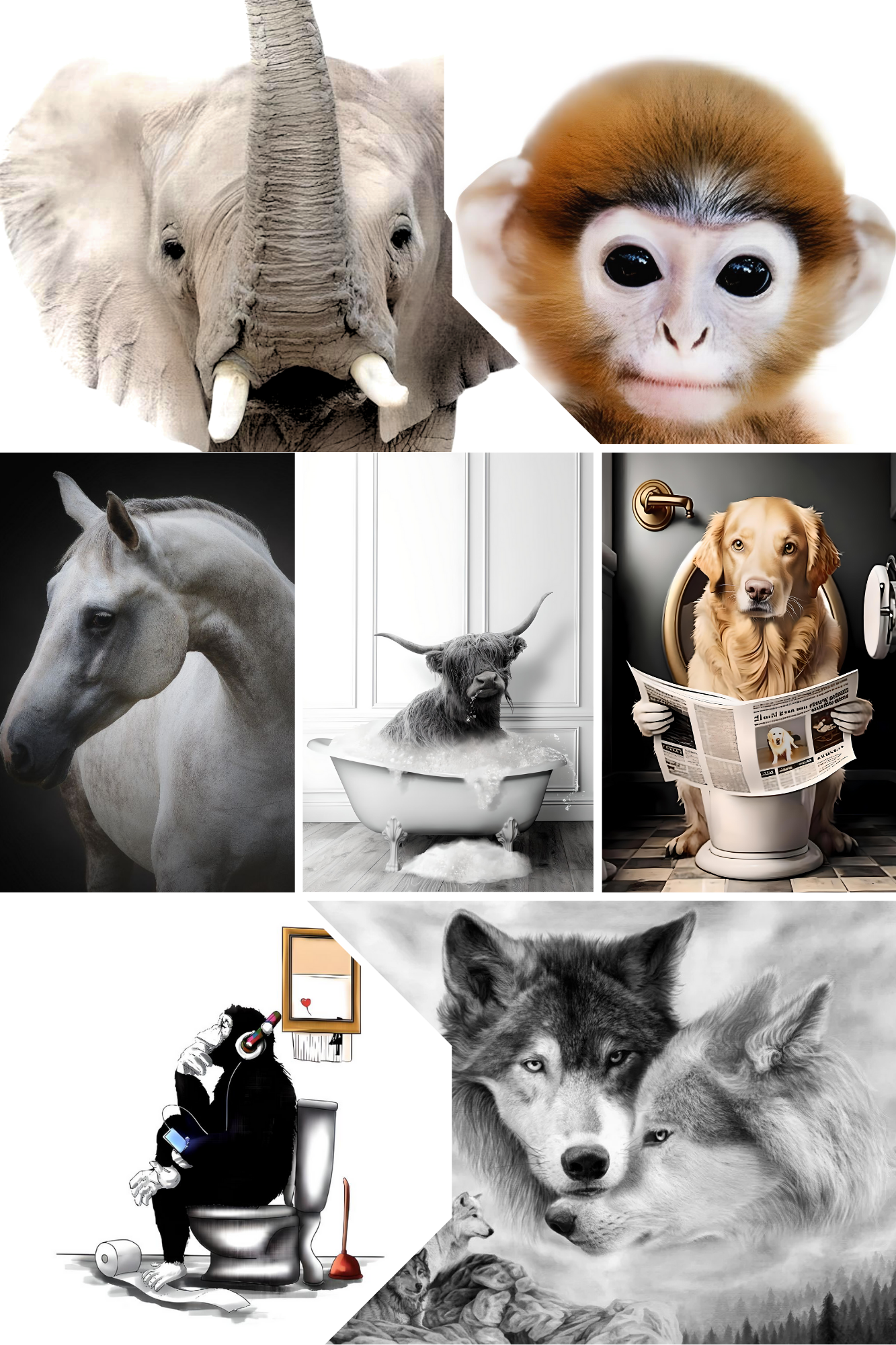 THE ANIMAL COLLECTION