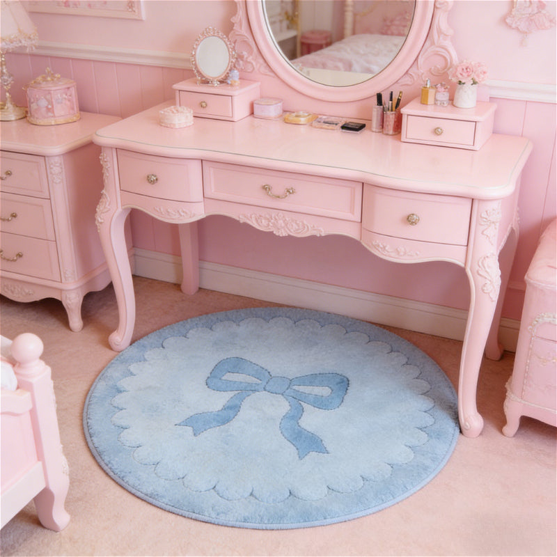 CREAM ROUND 3 RUG view 8