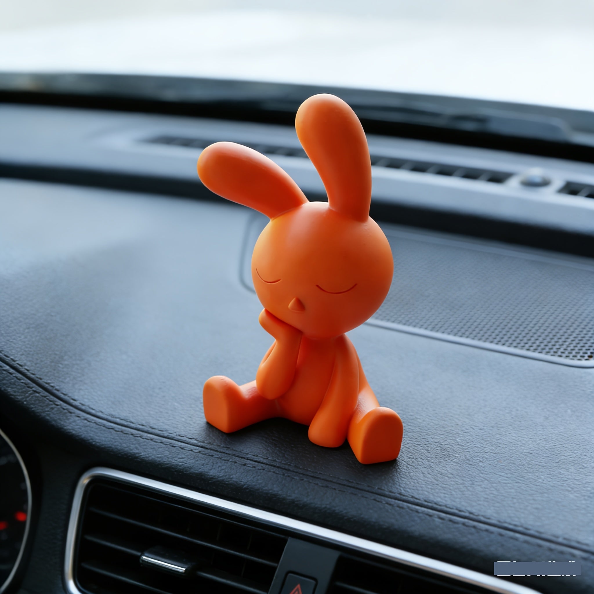 Tnessential Cute Rabbit Creative Mini Ornament 3D Decor