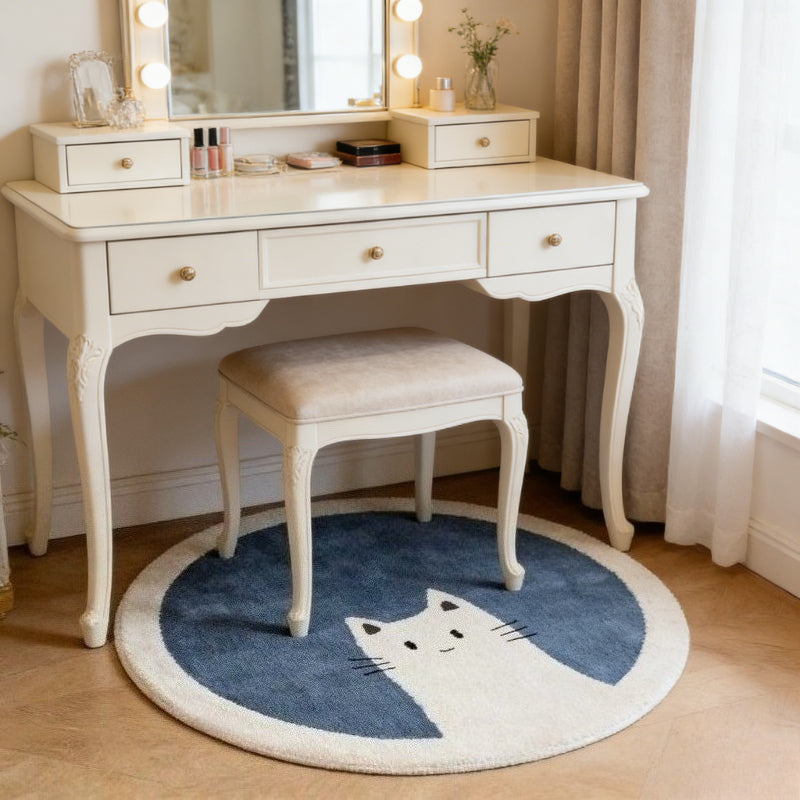 PINK NORDIC RUG view 3