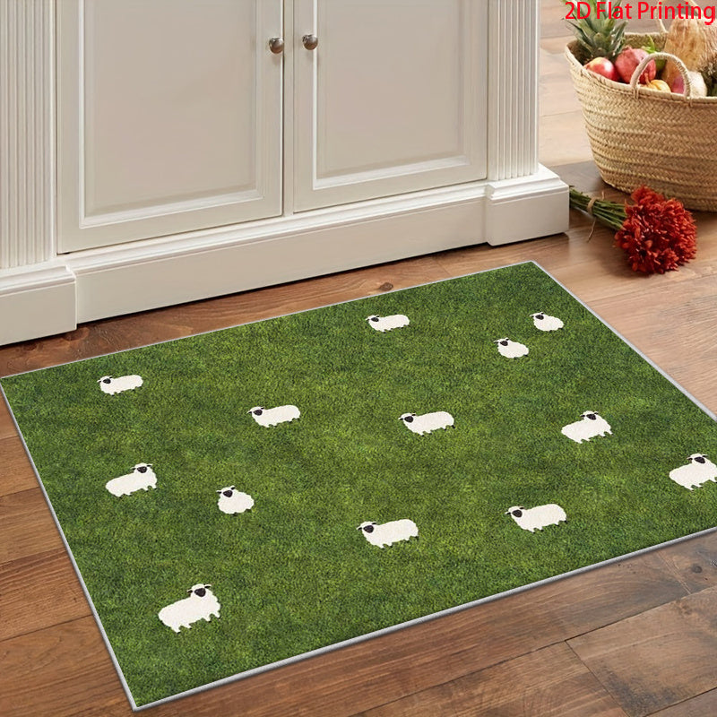 GREEN 4 RUG view 6