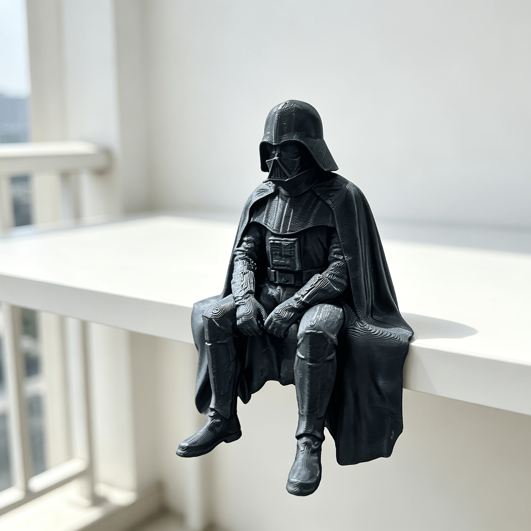 Tnessential Star Wars Darth Vader Black Knight and Sad 3D Decor