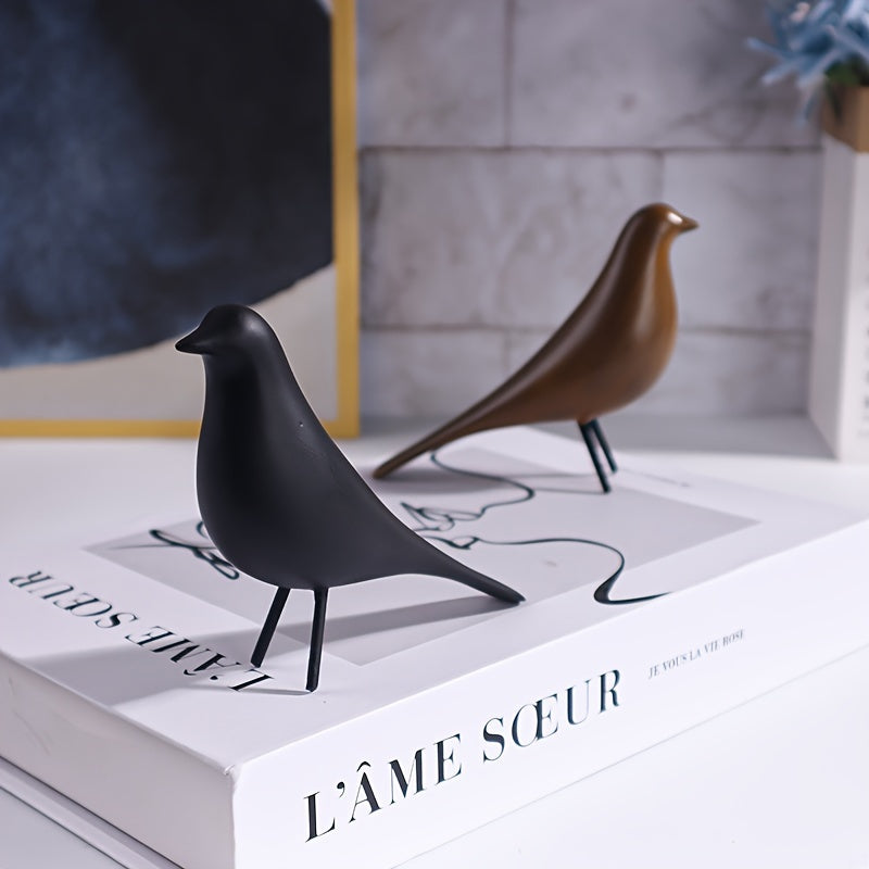Tnessential Abstract Bird Ornament 3D Decor