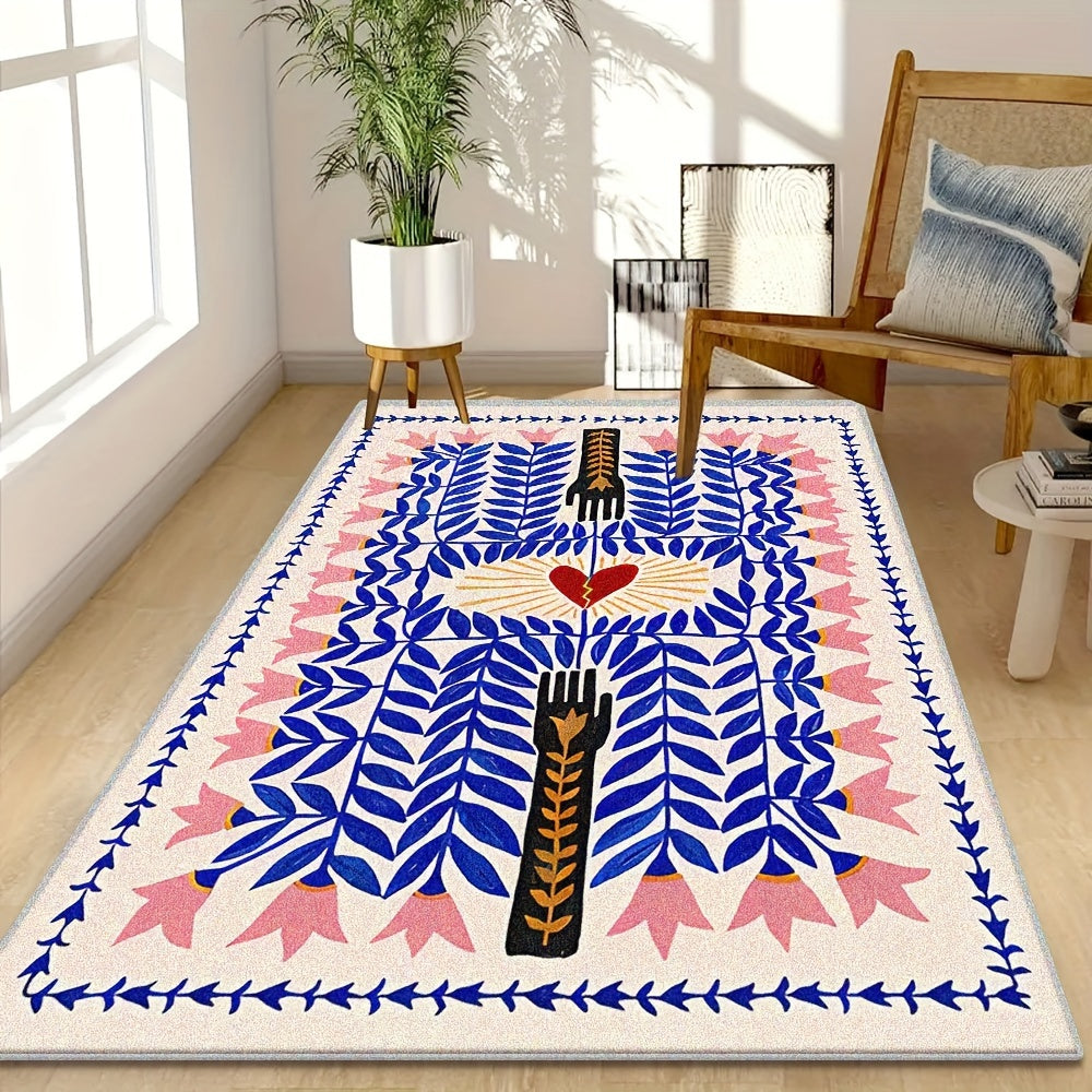 WASH BOTTOM RUG view 2