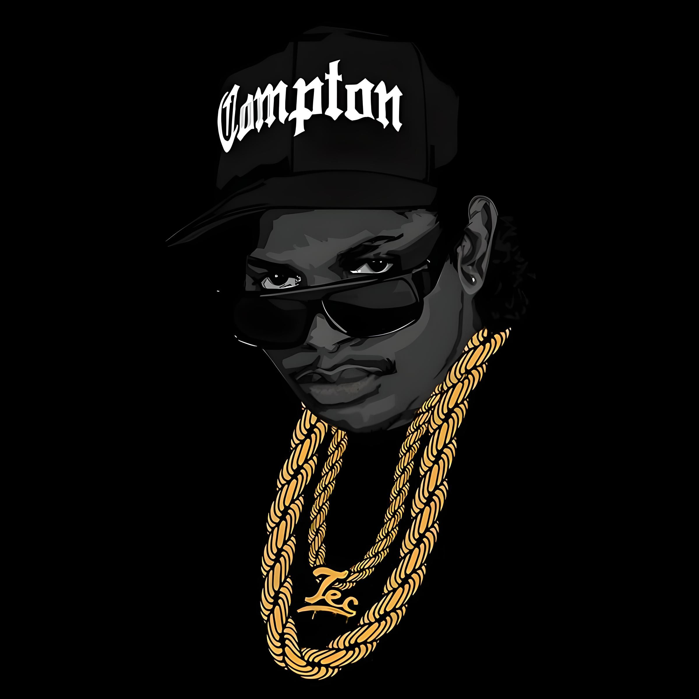 EAZY-E CANVAS POSTER