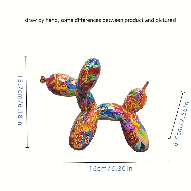 Tnessential Unique and Stylish Abstract Resin Sculpture 3D Decor