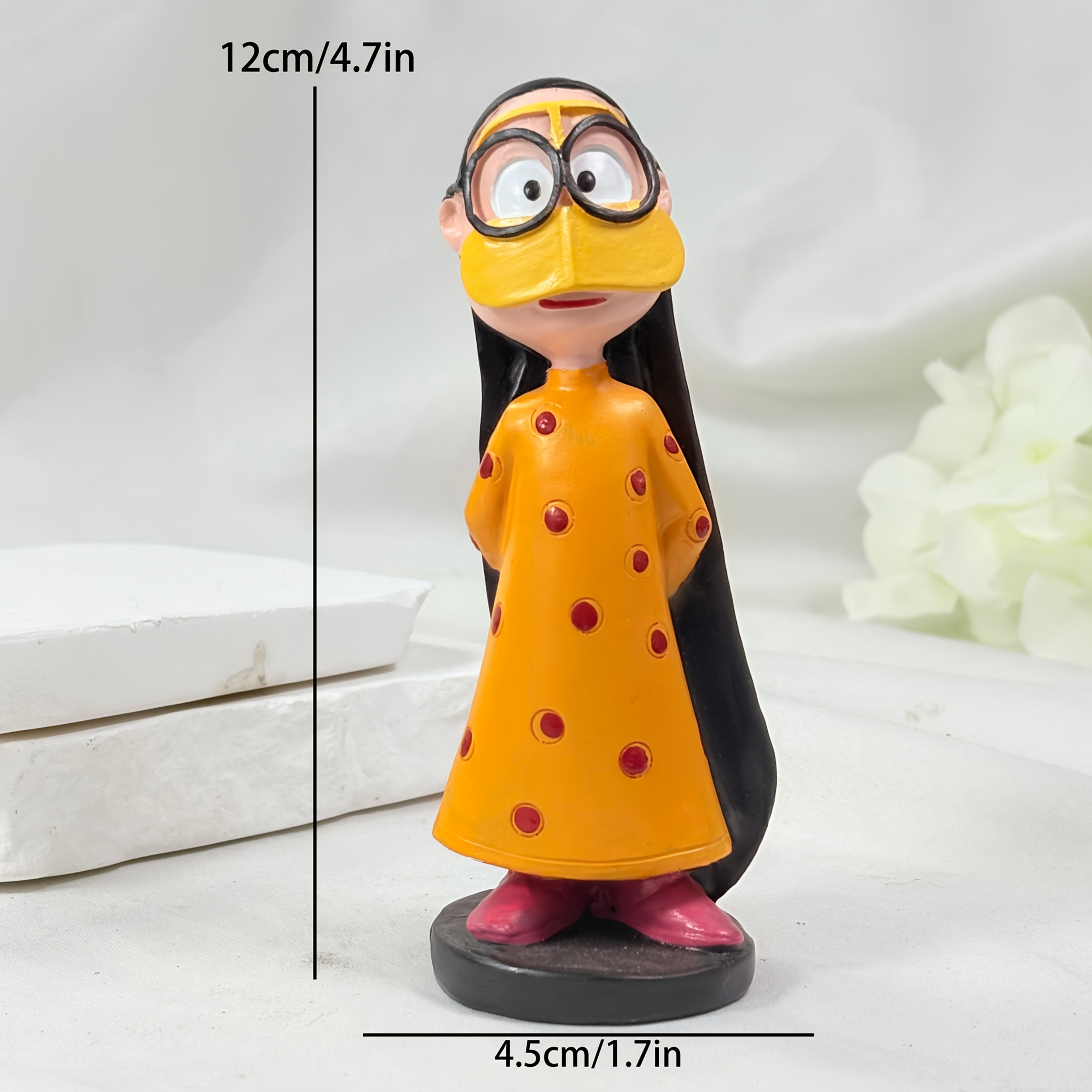 Tnessential Collectible Figurines 1pc Ramadan Festival Figurine 3D Decor