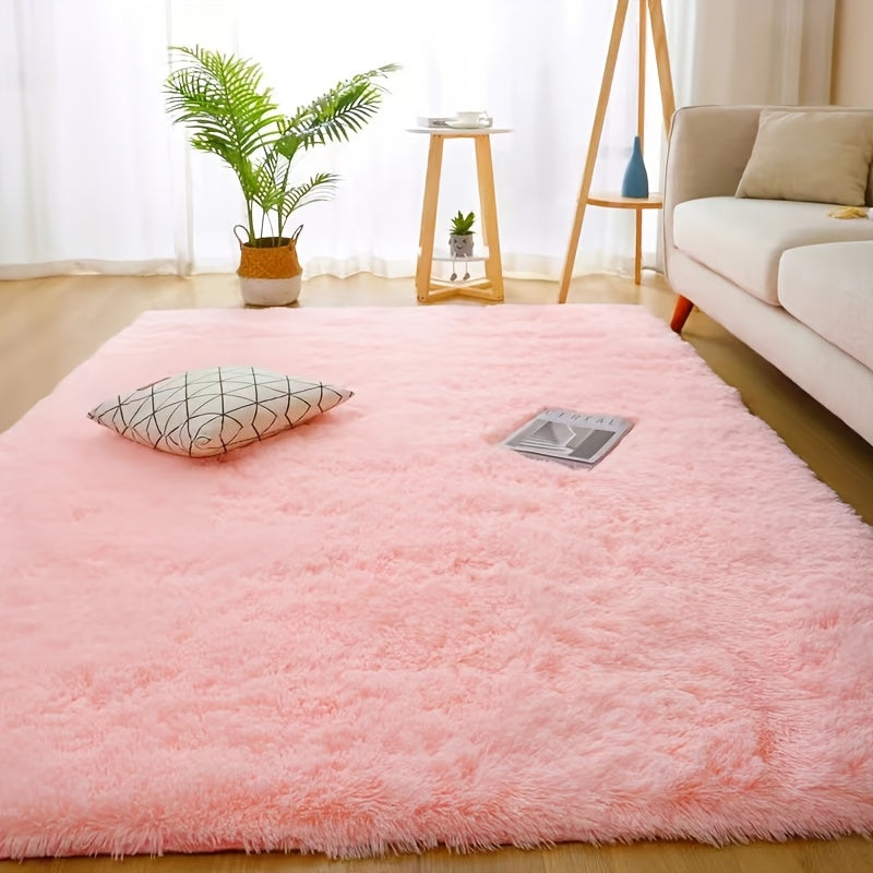 PINK TIE-DYE RUG