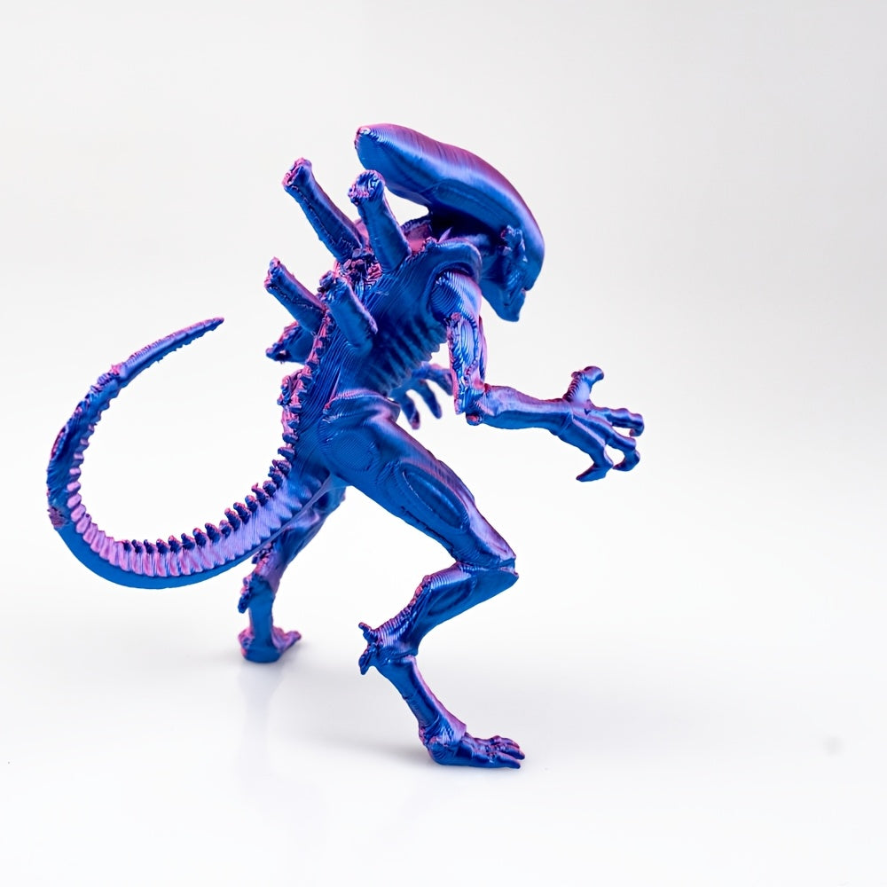 Tnessential Collectible Figurines Featuring Sci-fi Alien Statues 3D Decor
