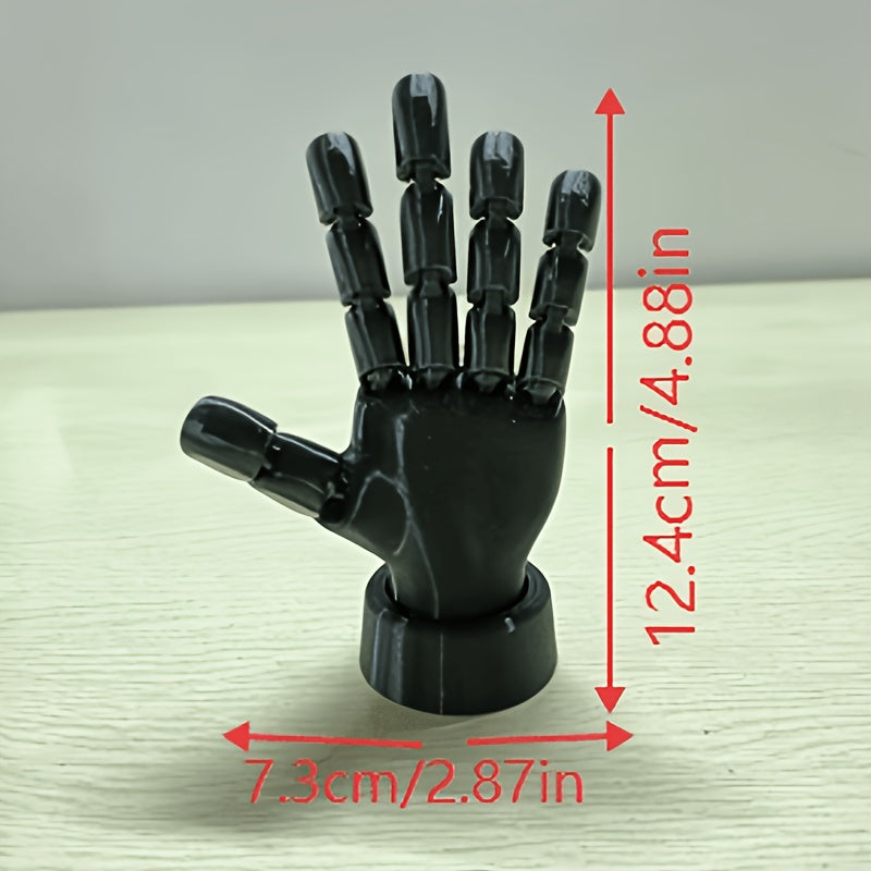 Tnessential Realistic Movable Finger Model 3D Decor