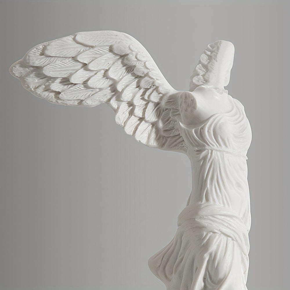 Tnessential European-style Statue of the Goddess of Victory 3D Decor