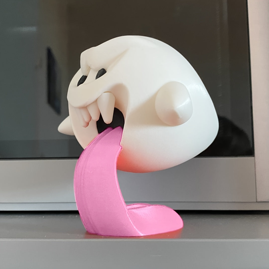 Tnessential Creative Tongue Ghost Hanging Figurine 3D Decor