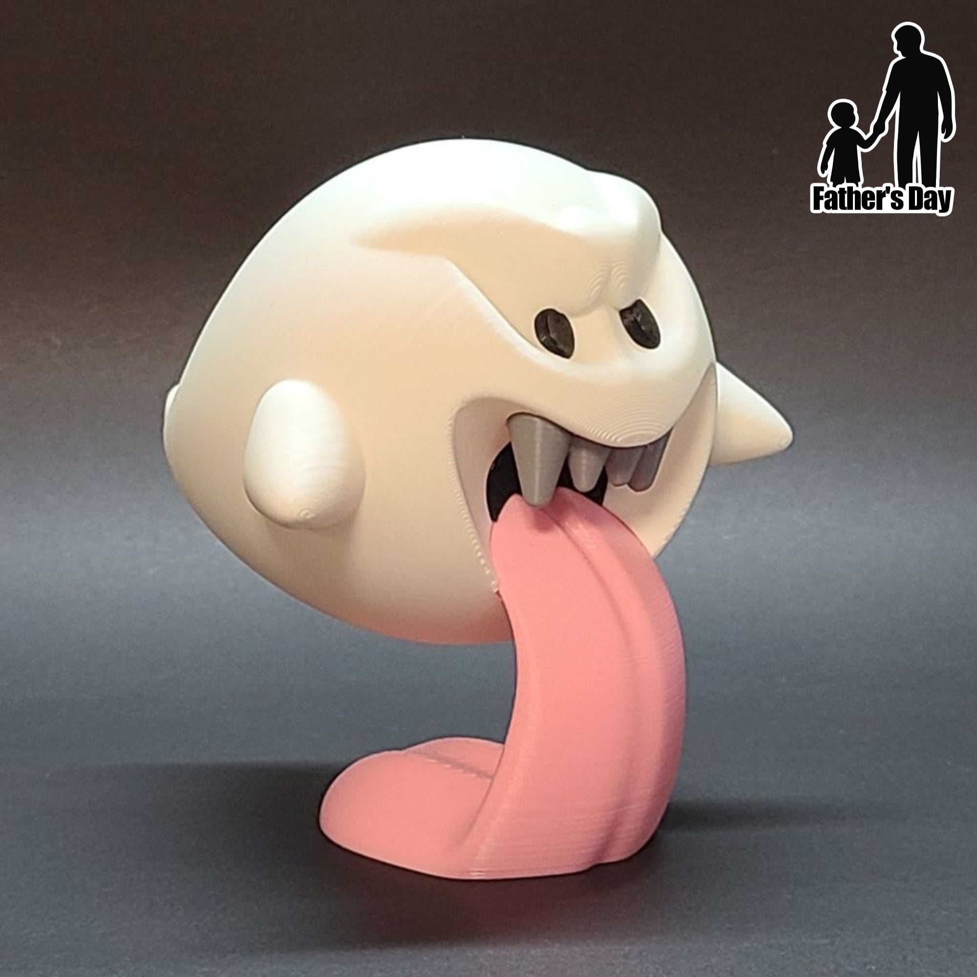 Tnessential Creative Tongue Ghost Hanging Figurine 3D Decor