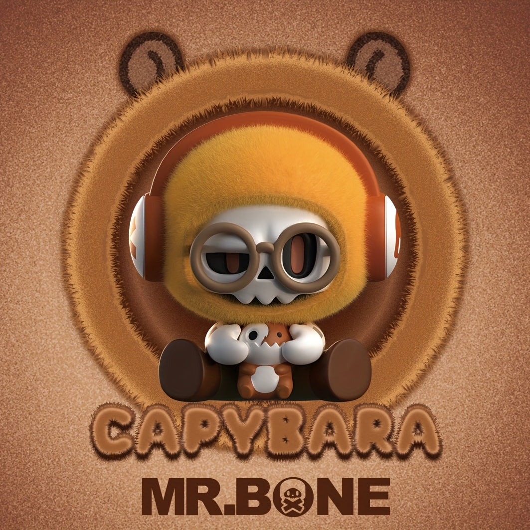 Tnessential MR.B Vol.1 Collectible Figure 3D Decor
