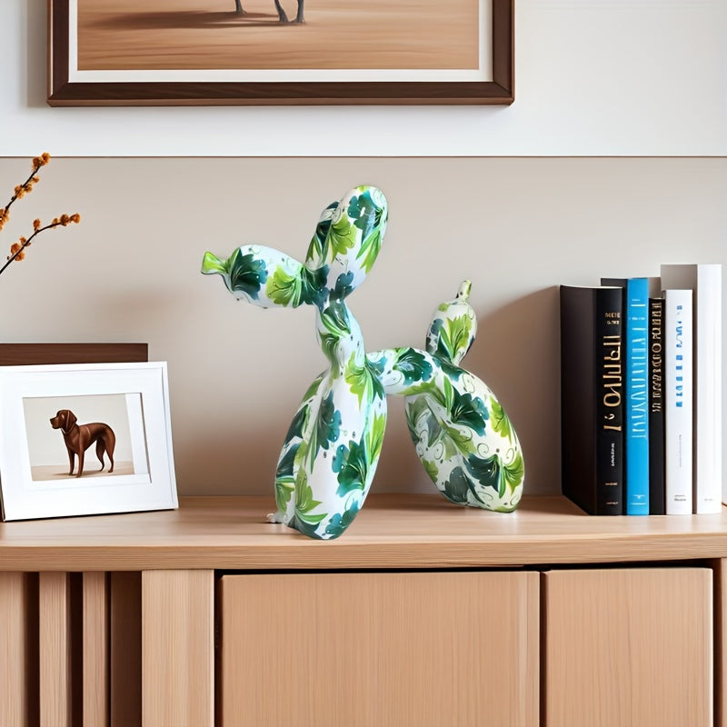 Tnessential Medium Balloon Dog Figurine 3D Decor