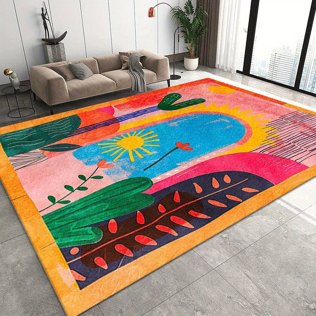 MODERN MINIMALIST RUG view 7