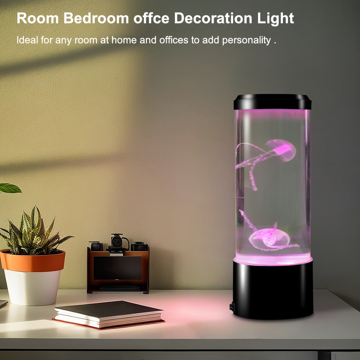 Tnessential Jellyfish Lamp 3D Decor