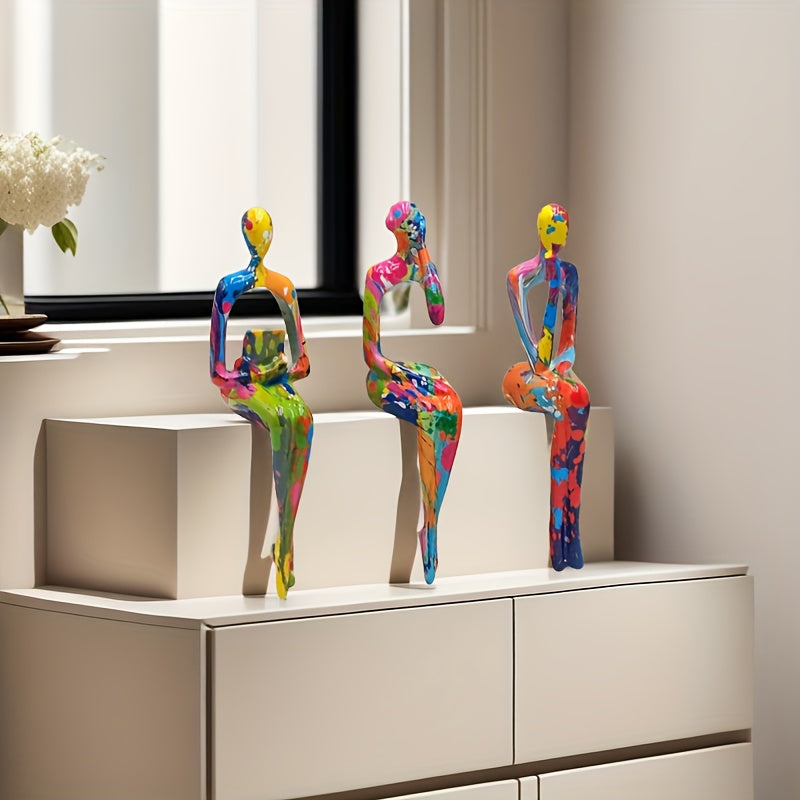 Tnessential Collectible Figurines Halloween 3D Decor