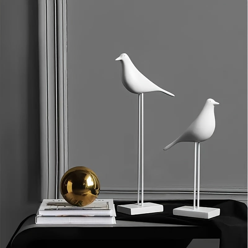 Tnessential Modern Nordic Bird Ornament 3D Decor