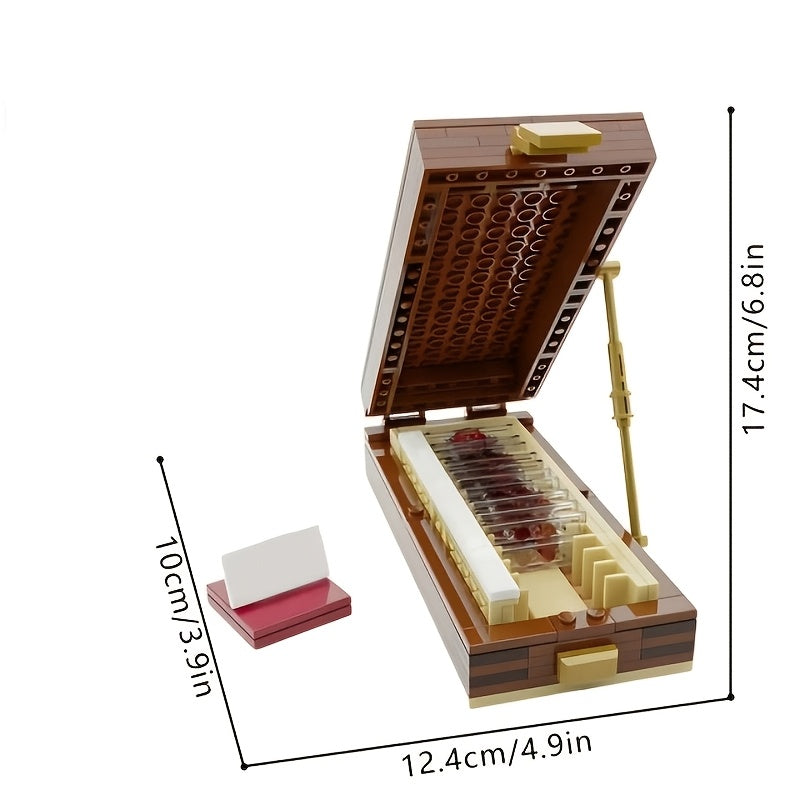 Tnessential Trophy Box Assembly Set 3D Decor