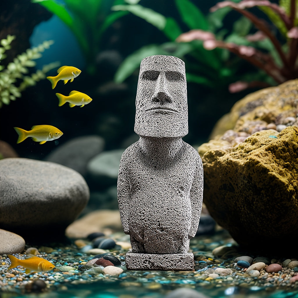 Tnessential Easter Island Moai Statues 3D Decor