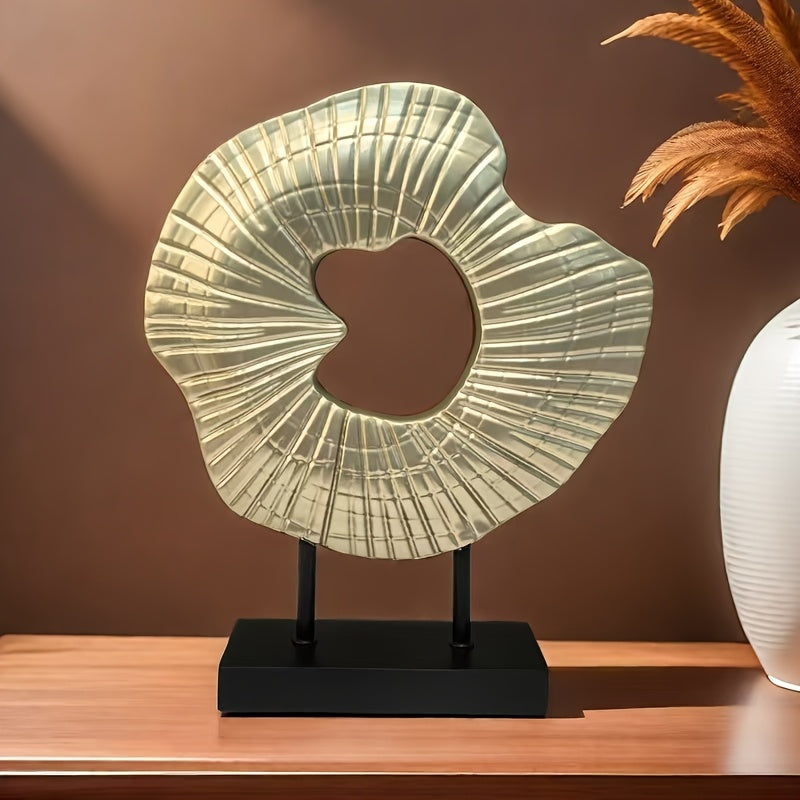 Tnessential Abstract Conch Screen Is a Nordic-style Shell Craft Ornament 3D Decor