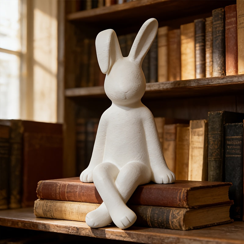 Tnessential One Creative Cute Healing Animal Figurine: Charming Sitting 3D Decor
