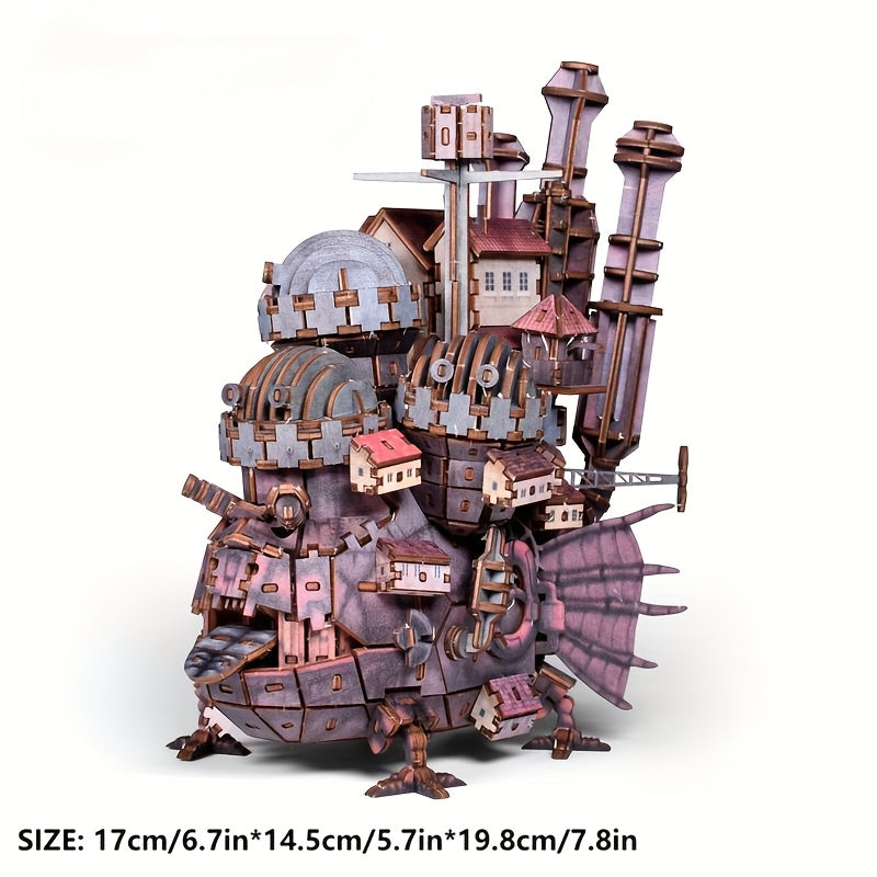Tnessential Wood 3D Puzzle Building for 3D Decor