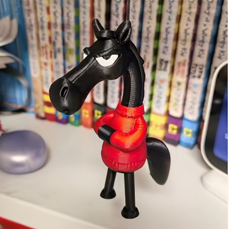 Tnessential Cold Horse Decoration 3D Decor