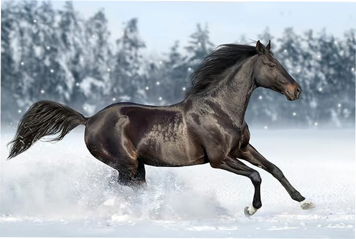 MAJESTIC HORSE CANVAS POSTER