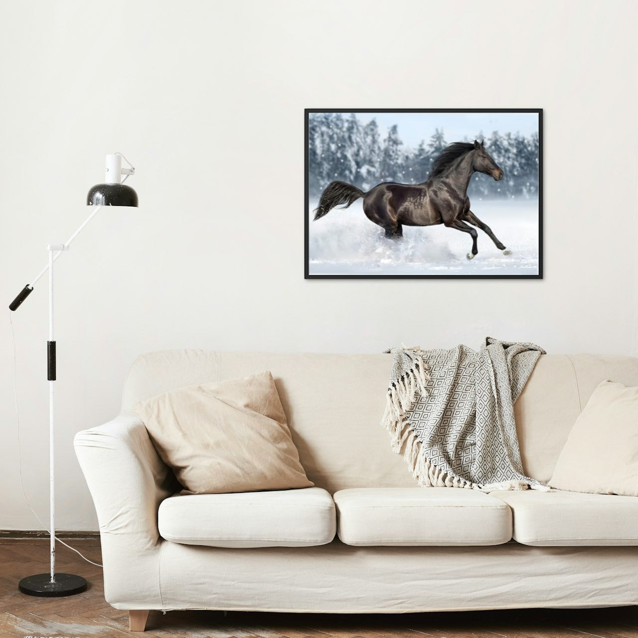 MAJESTIC HORSE CANVAS POSTER
