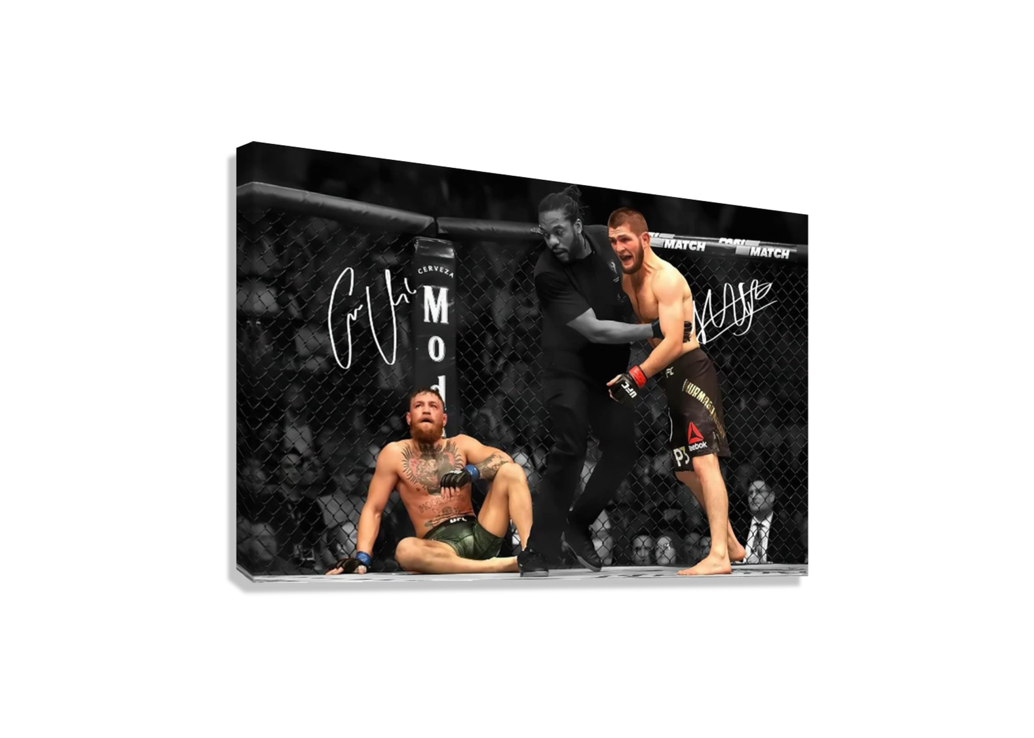 KHABIB X CONOR CANVAS POSTER