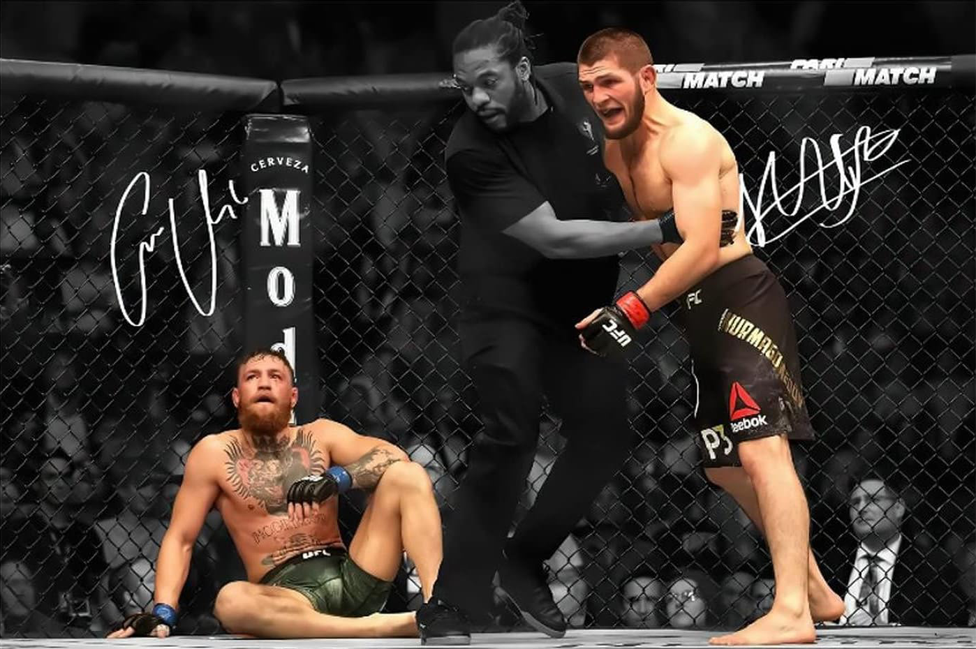 KHABIB X CONOR CANVAS POSTER