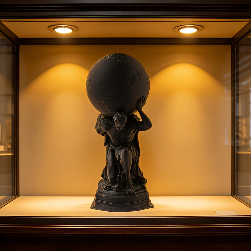 Tnessential Ornament\u002f1pc\u002fatlas Sculpture Statue Ornament 3D Decor