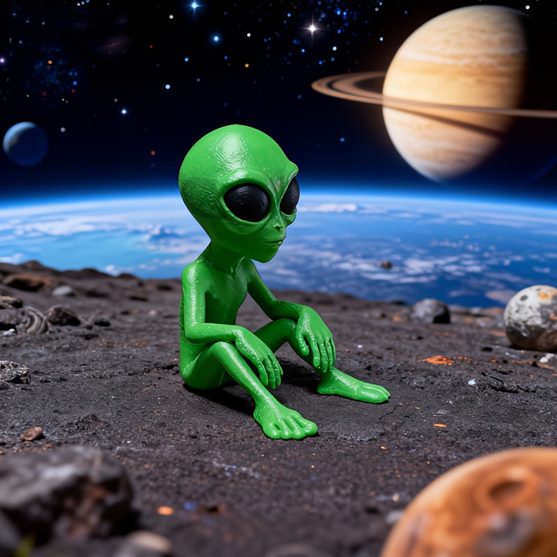 Tnessential Alien 3D Ornament 3D Decor