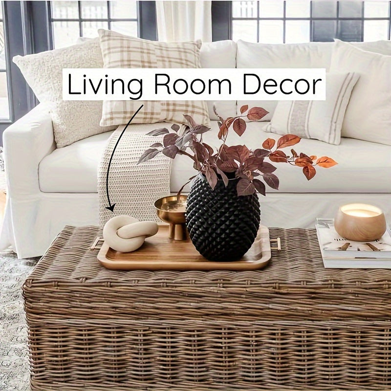 Tnessential Rustic Wooden Knot Sculpture 3D Decor