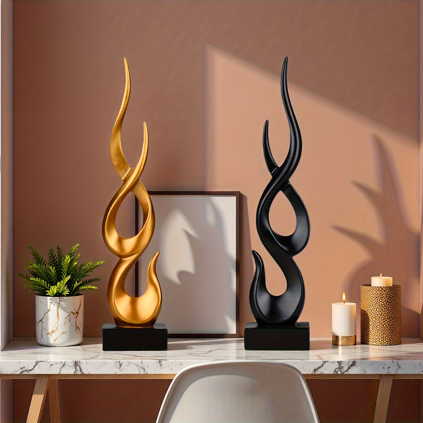 Tnessential Home & Kitchen \u003e \u003e Decorative Items \u003e Statue 3D Decor