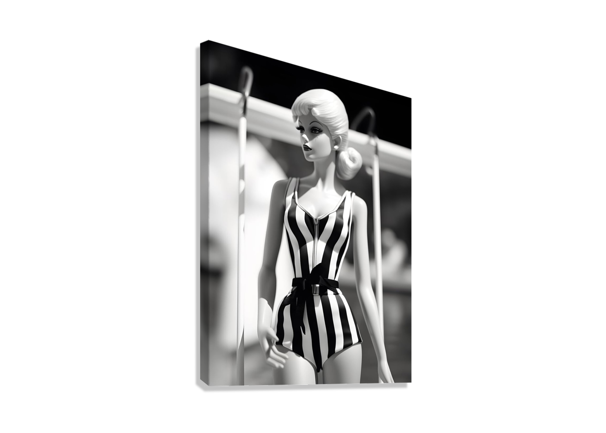 CUTE DOLL CANVAS POSTER