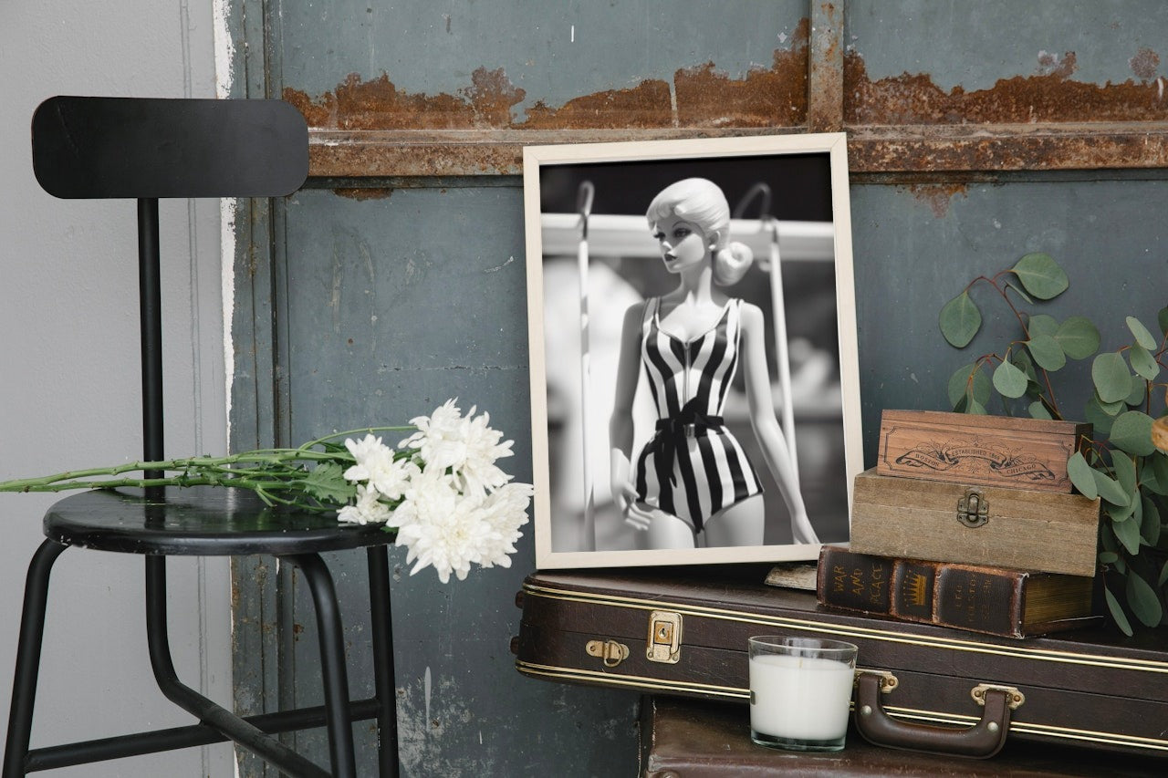 CUTE DOLL CANVAS POSTER