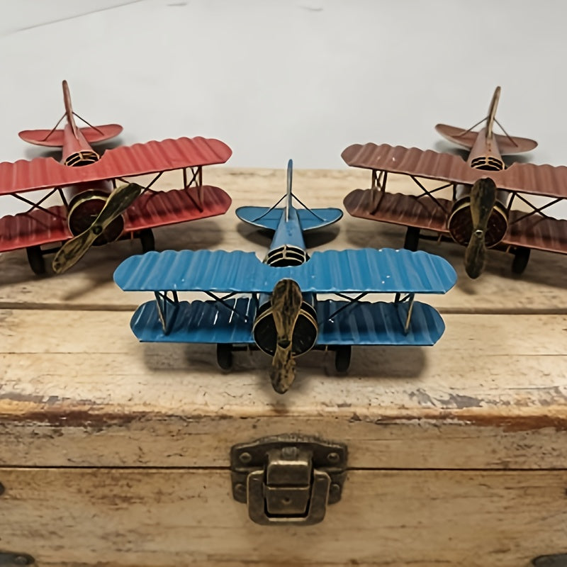 Tnessential 5 X 18.5 Cm 8.46 X 7.28 Inches Retro Glider 3D Decor