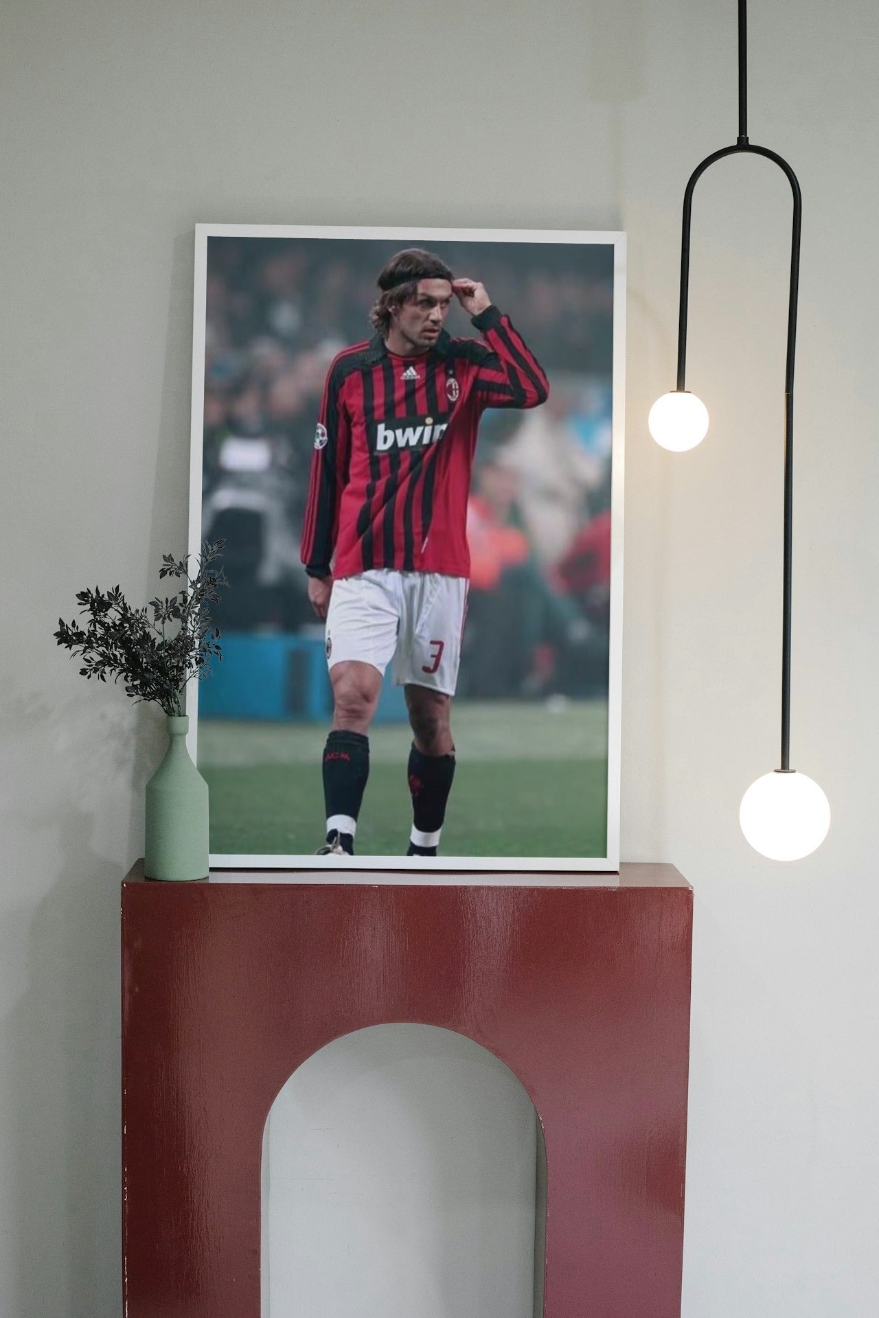 MALDINI CANVAS POSTER