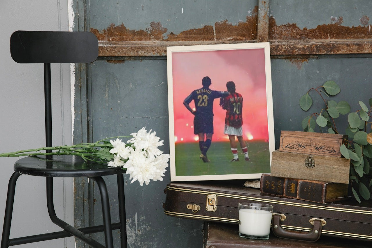 RUI COSTA X METERAZZI CANVAS POSTER
