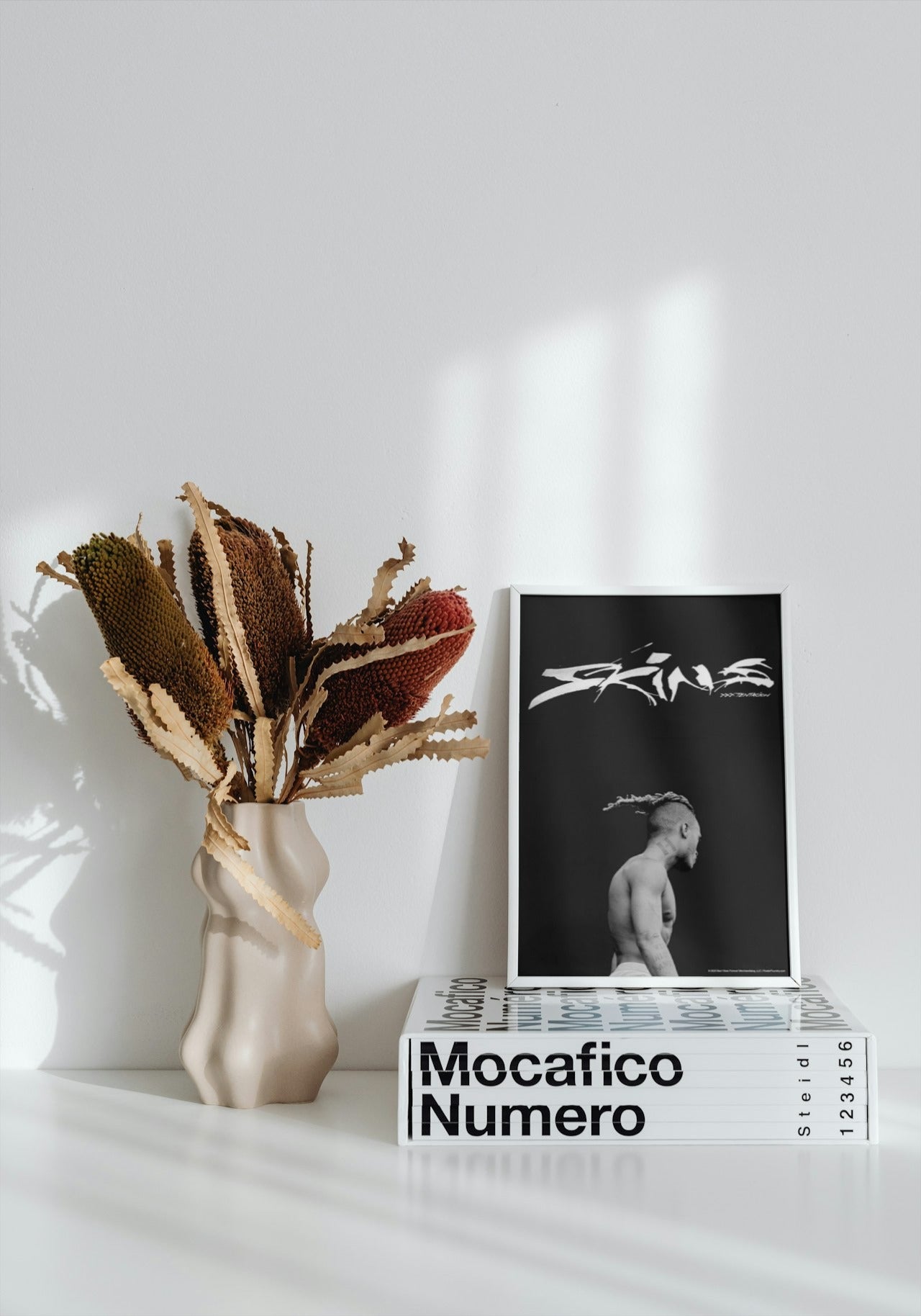 XXXTENTACION " SKINS" CANVAS POSTER