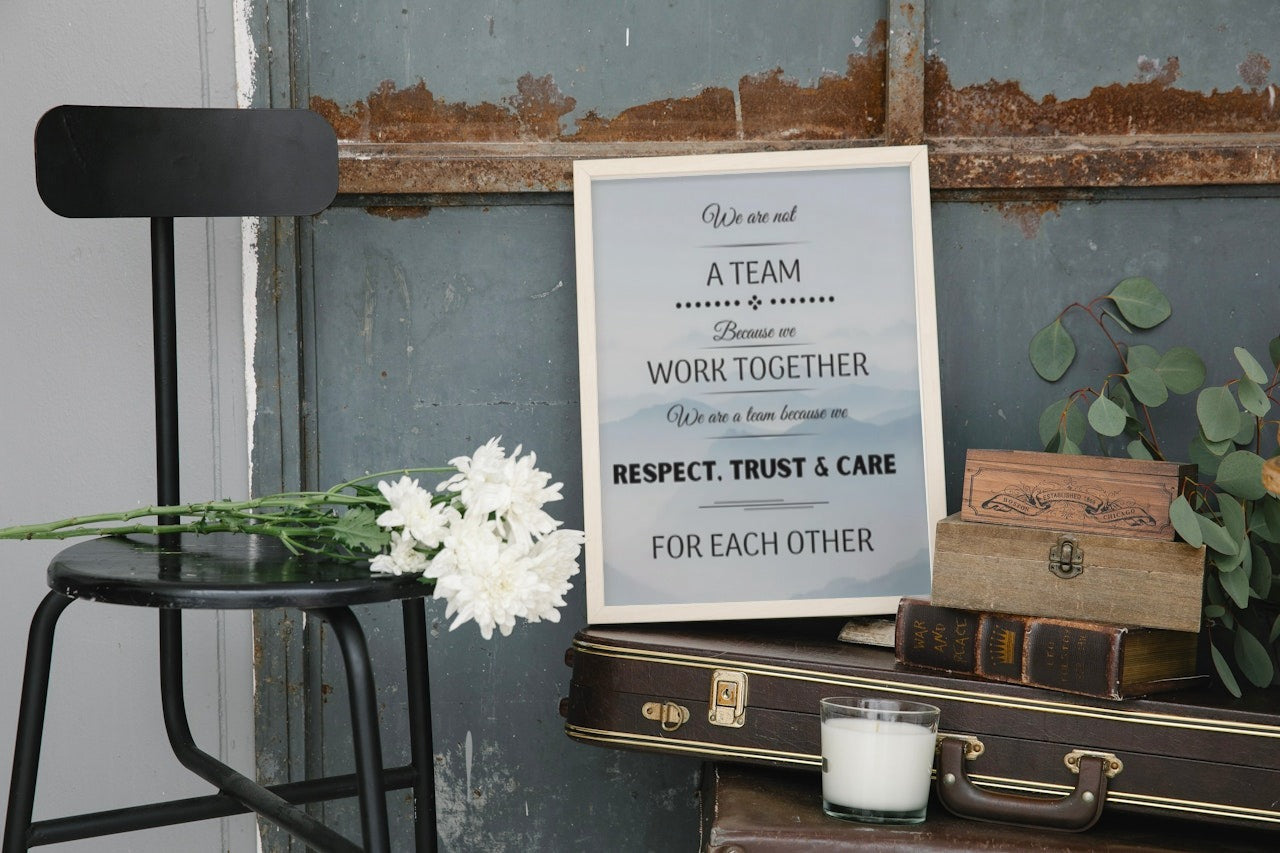 MOTIVATIONAL CANVAS POSTER