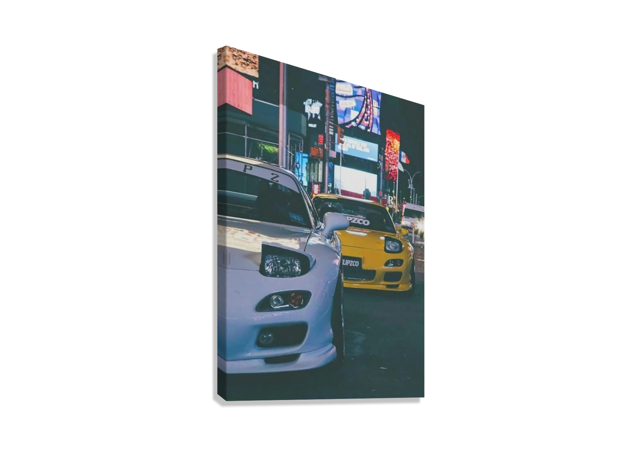JDM CAR CANVAS POSTER