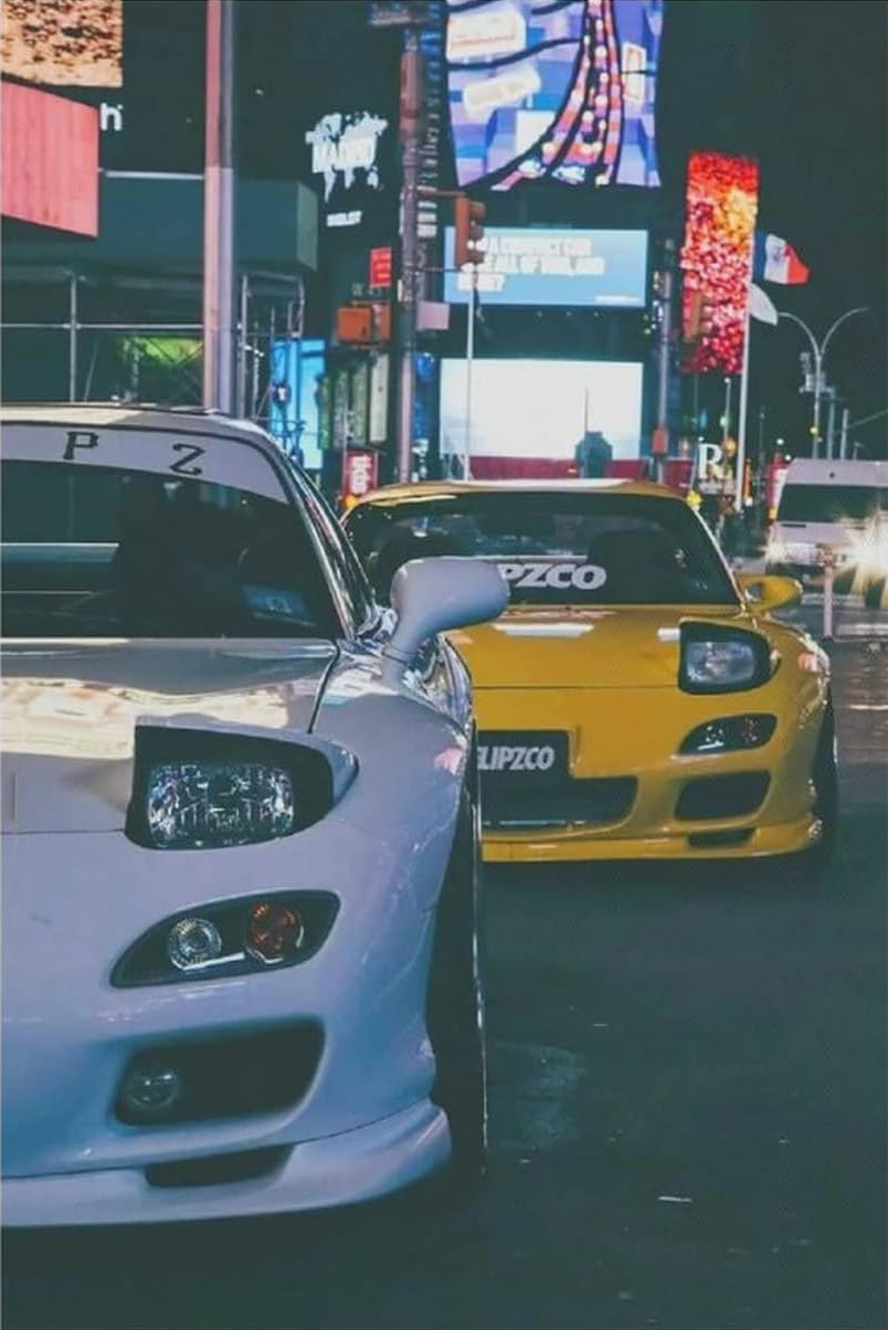 JDM CAR CANVAS POSTER